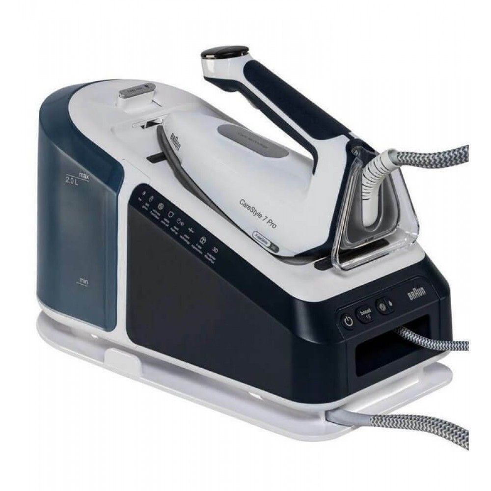 Парогенератор BRAUN IS7282BL