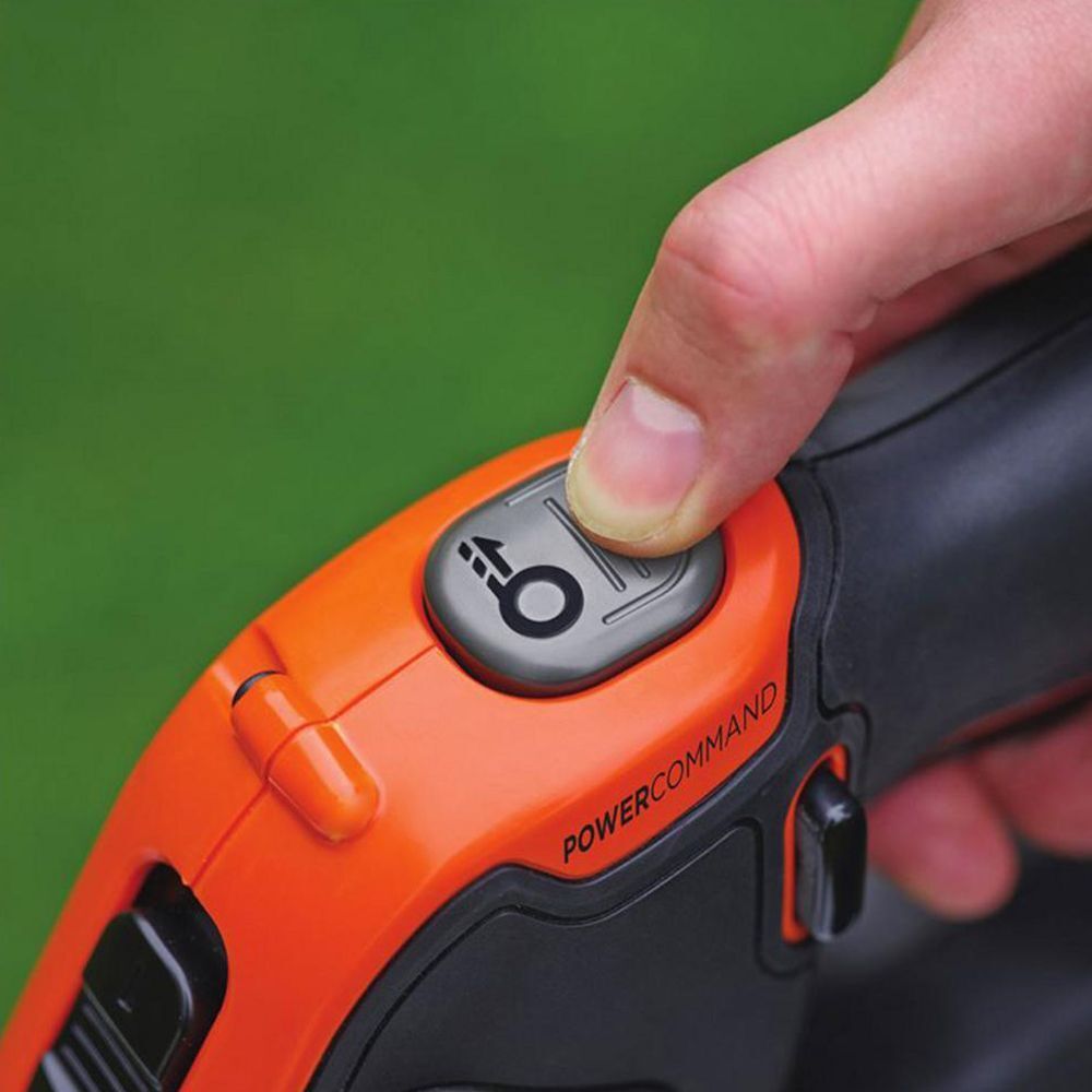Триммер электрический Black & Decker STC1820PC-QW