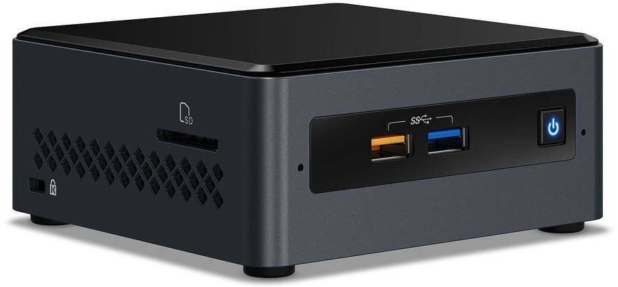 Intel Компьютер NUC BOXNUC7PJYHN2 Boxed NUC Kit, NUC7PJYHN, w no codec, EU cord, single pack