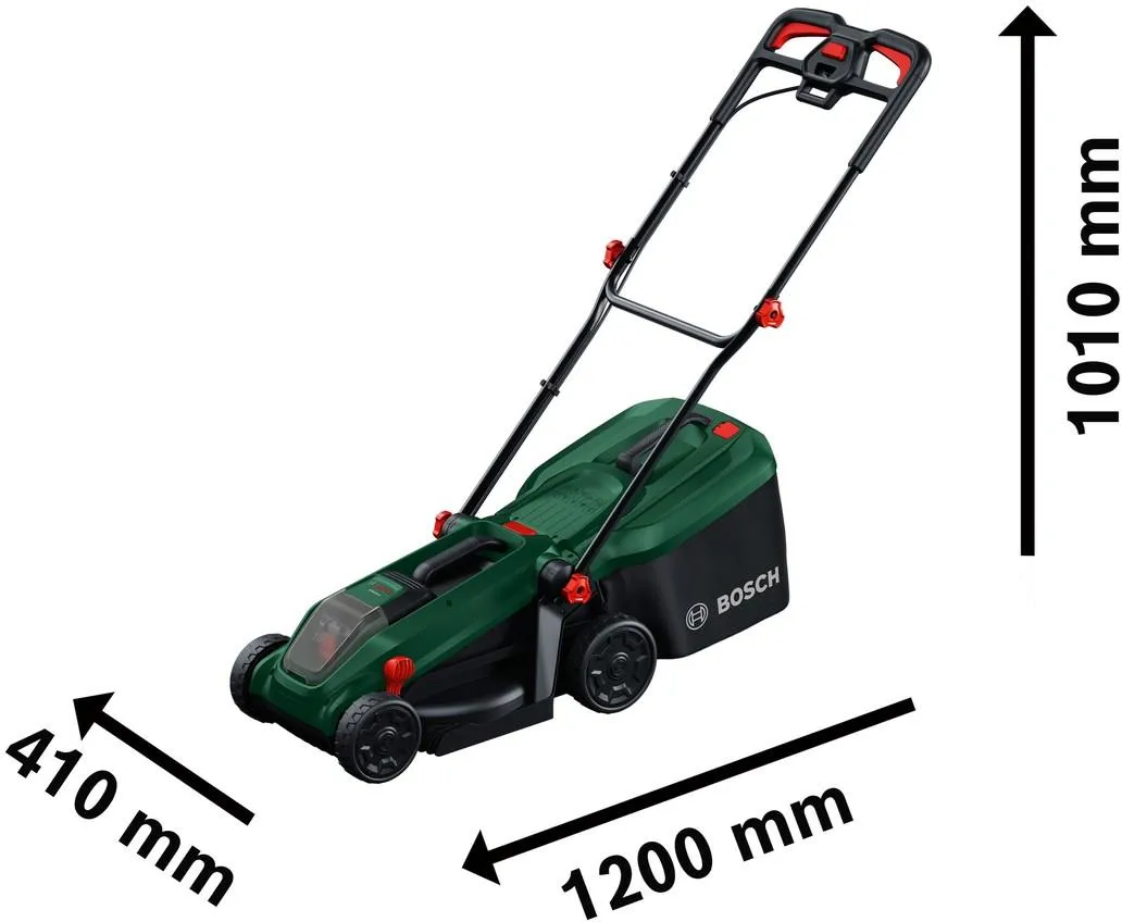 Газонокосилка аккумуляторная Bosch ROTAK18V-32 06008B9P01