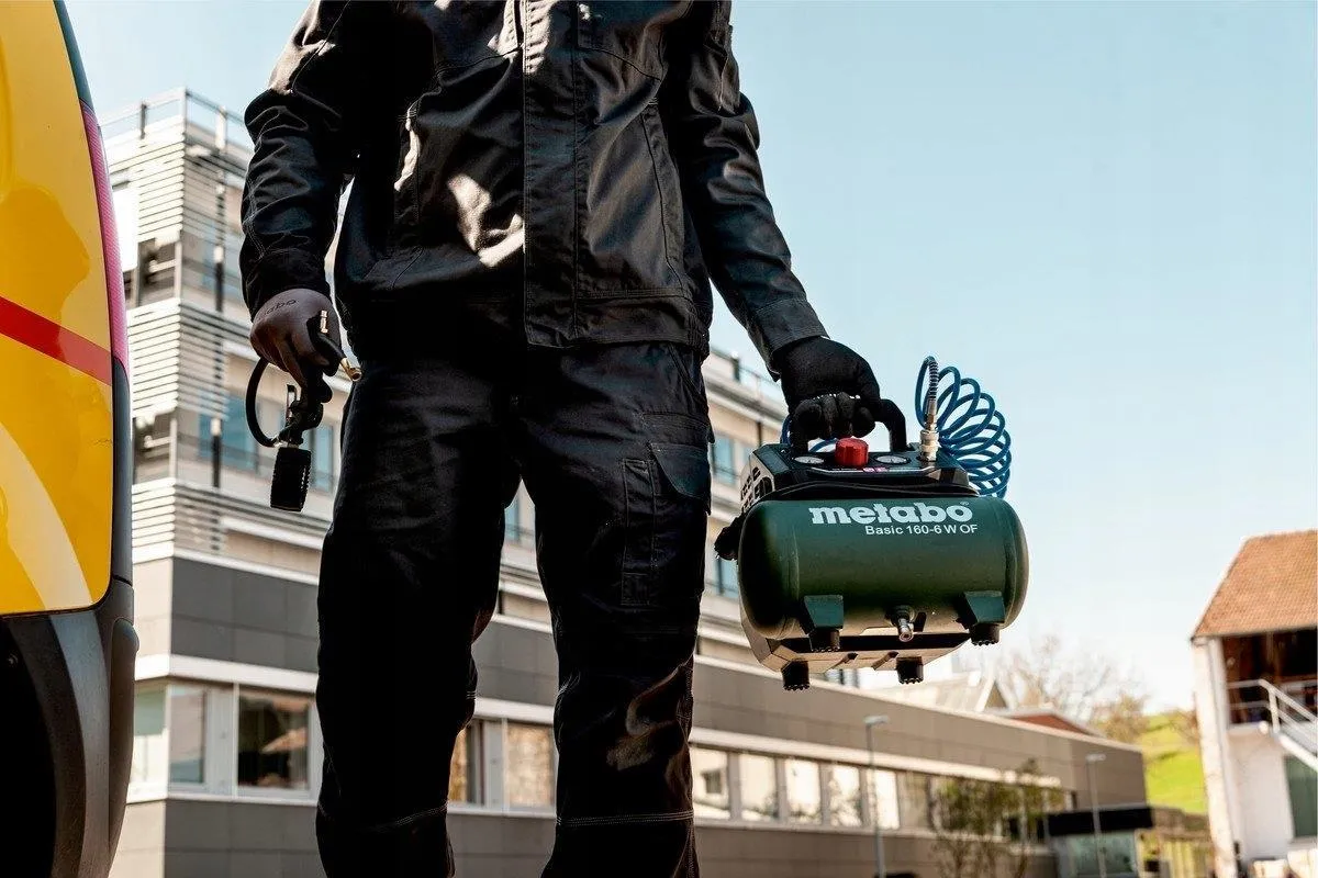 Компрессор Metabo Basic 160-6 W OF 601501000