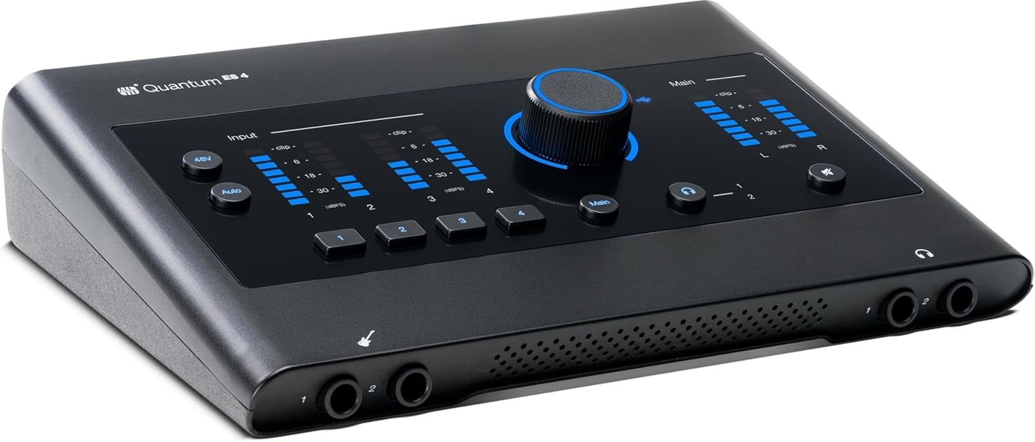 Звуковая карта внешняя PreSonus Quantum ES4 4х4
