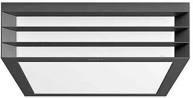 Настенный/потолочный садовый светильник PHILIPS Moonshine 17350/93/Pn
