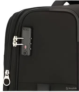 American Tourister комплект чемоданов, черные
