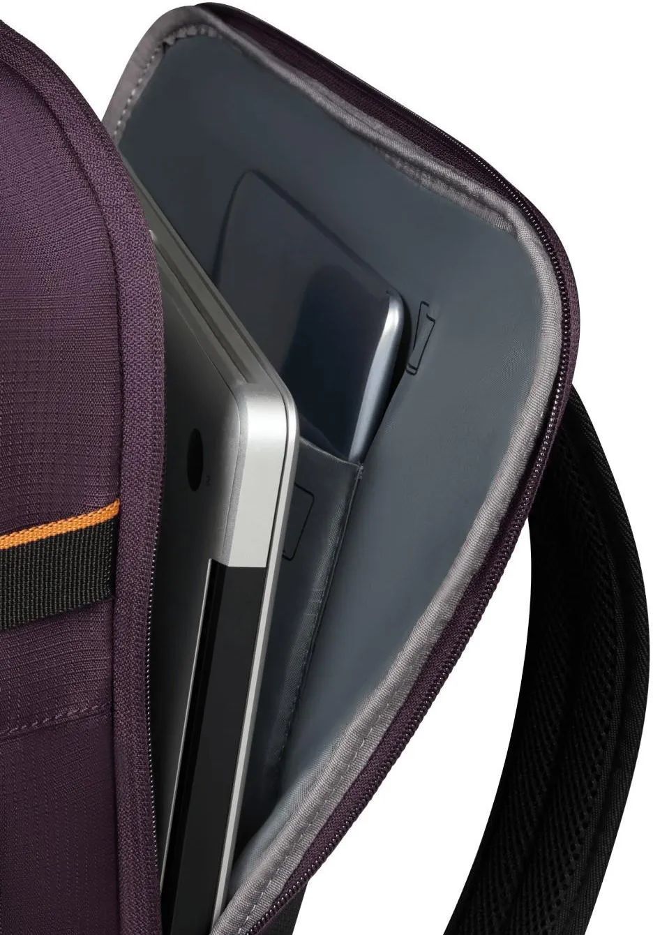 Рюкзак для ноутбука American Tourister Take2Cabin M 15,6", Темно-Сливовый
