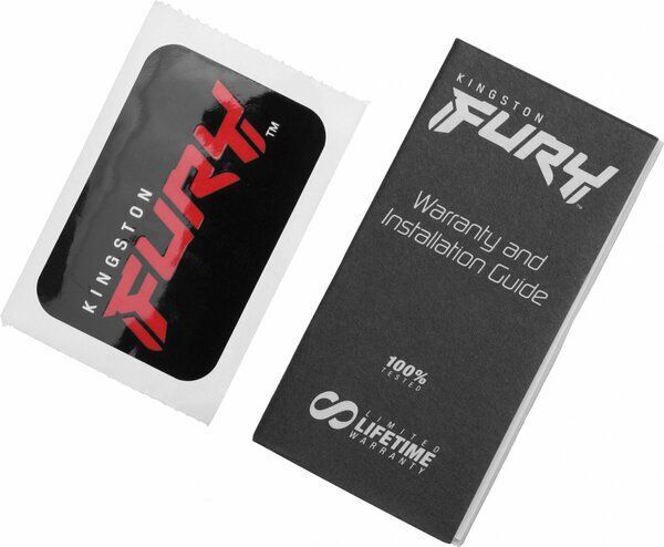 Оперативная память Kingston Fury Renegade RGB KF436C16RB1AK2/32 DDR4 - 2x 16ГБ 3600МГц, DIMM, Ret