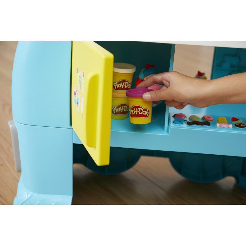 Набор игровой Hasbro Play-Doh Фургон с мороженым Hasbro F1039
