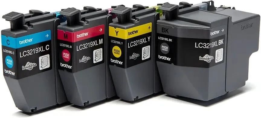 Чернильные картриджы Brother LC-3219XLVALDR CMYK 4 цвета