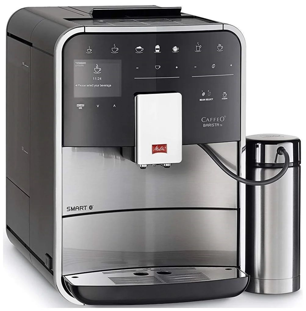 Кофемашина Melitta Caffeo Barista TS Smart SST, нержавеющая сталь F86/0-100
