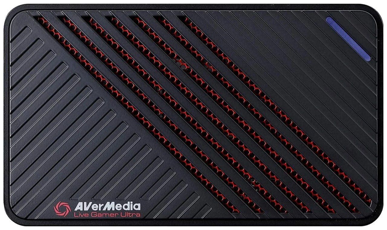 AVerMedia Technologies Live Gamer Ultra GC553 черный