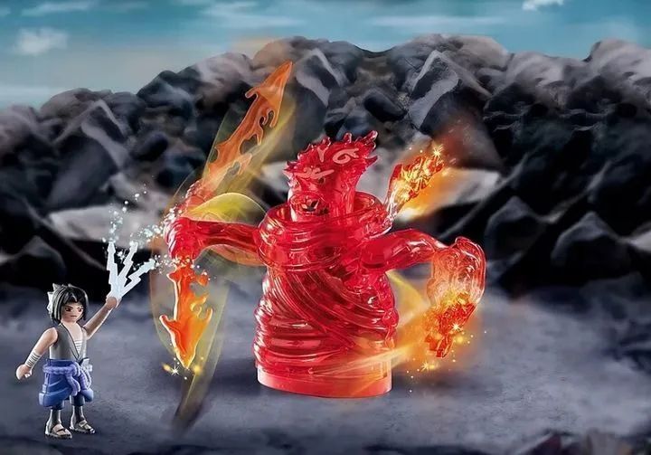 Конструктор Playmobil Naruto - Шиппуден Саске против Итачи- Плеймобиль Наруто 70666