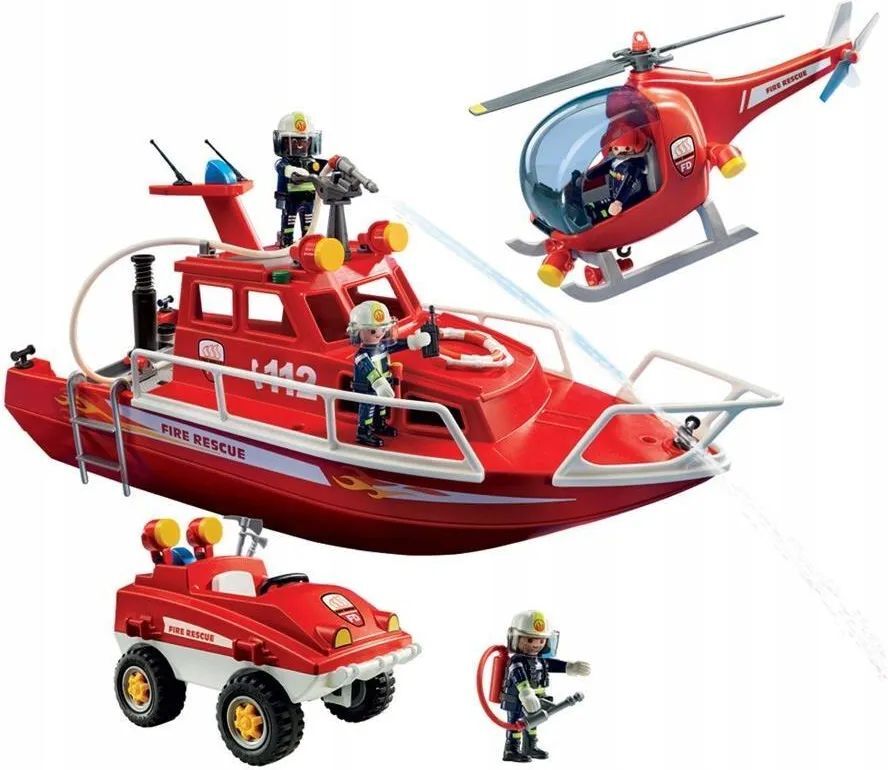 Конструктор Playmobil City Action 9503