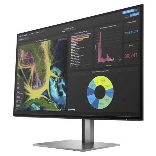27" Монитор HP Z27K G3, 3840x2160, 60 Гц, IPS, серебристый