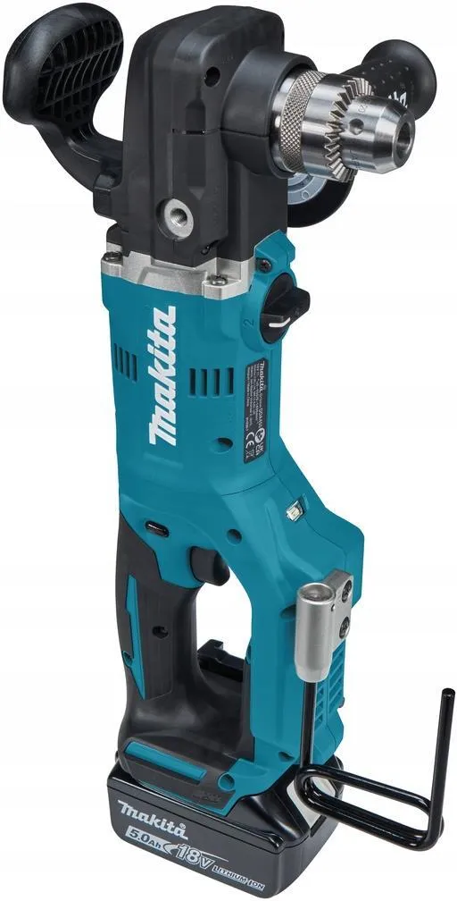 Аккумуляторная угловая дрель Makita DDA450ZK 18 В (2×18 В), без АКБ и ЗУ, кейс