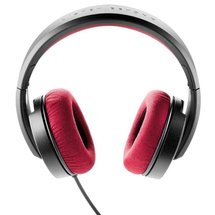 Наушники Focal Listen Professional, black/red