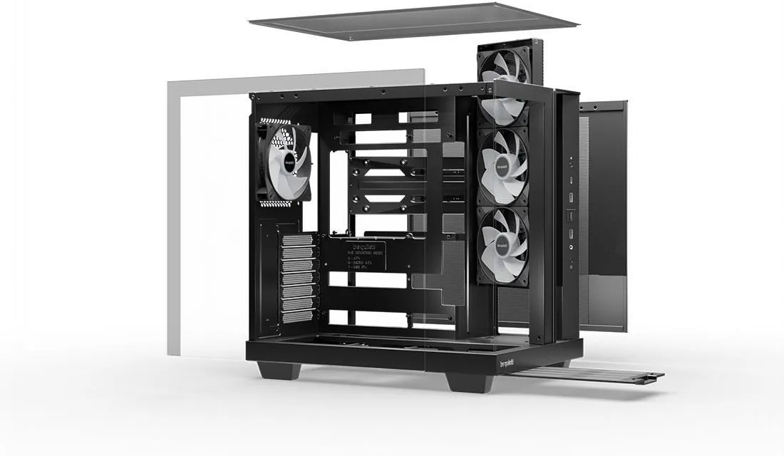 Компьютерный корпус be quiet! Light Base 500 LX Black BGW85