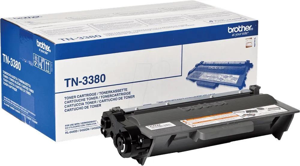 Картридж Brother TN-3380 черный