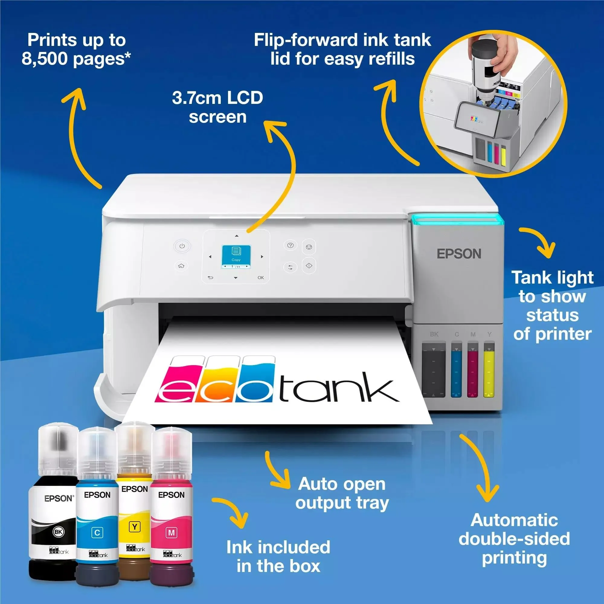 МФУ Epson EcoTank ET-2956