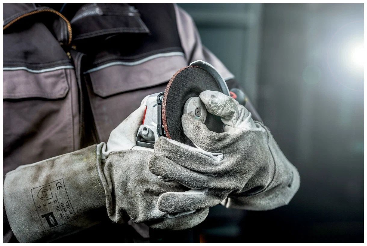 Углошлифовальная машина (болгарка) METABO WA 13-125 Quick (603627000)