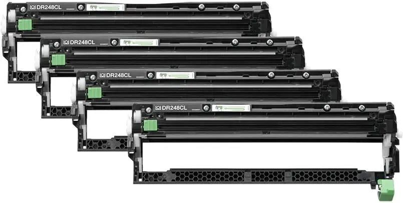 Картридж Brother DR-248CL CMYK черный 4шт.