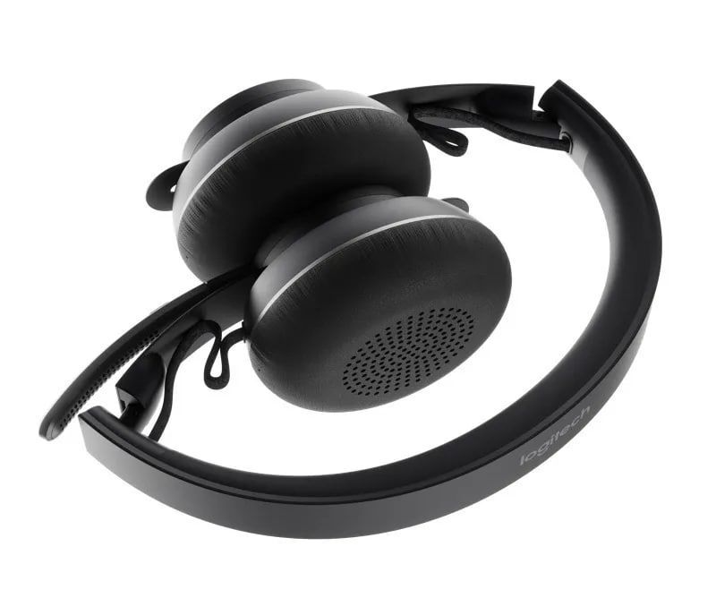Беспроводная Bluetooth-гарнитура с донглом Logitech Headset Wireless Zone UC Graphite (981-000914)