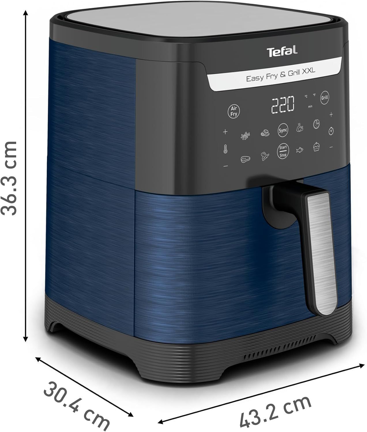 Фритюрница Tefal EY8014 Easy Fry & Grill XXL
