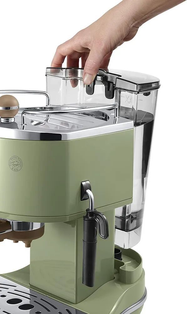 Кофеварка капельная DeLonghi Ecov311.GR, зеленый