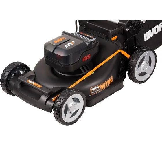 Аккумуляторная Газонокосилка Worx Wg745E