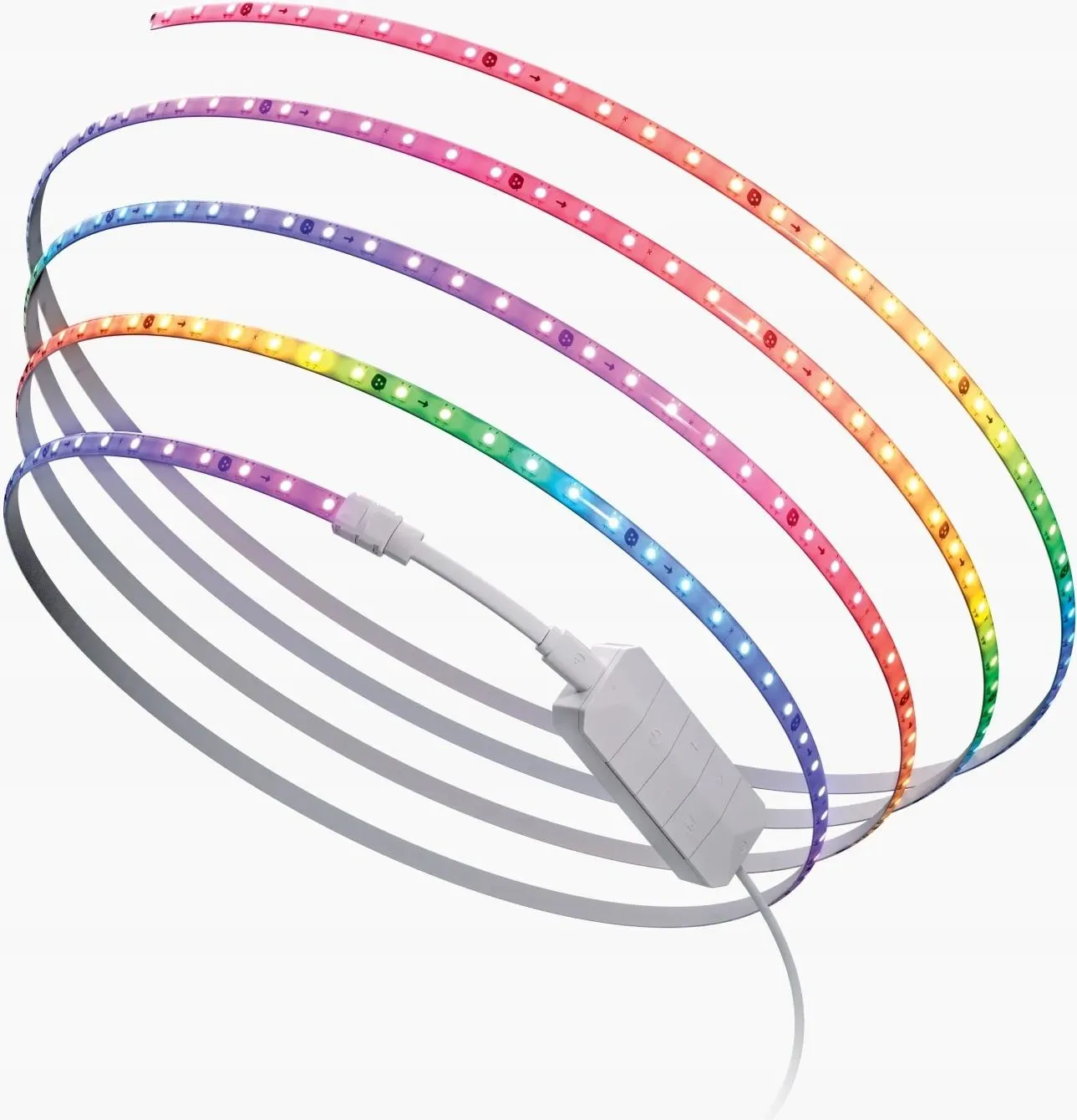 Стартовый комплект Nanoleaf Lightstrip HD Starter Kit LED Strip 5m, 550 Lm 18W 2700K-6500