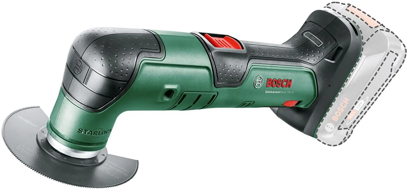 Многофункциональный инструмент Bosch UniversalMulti 18V-32 0603105000
