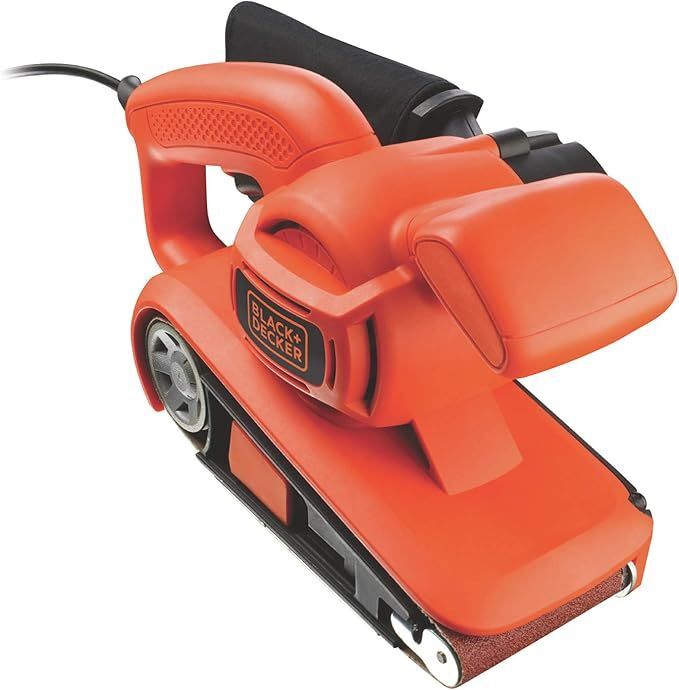 Ленточная шлифовальная машина Black&Decker KA86-QS