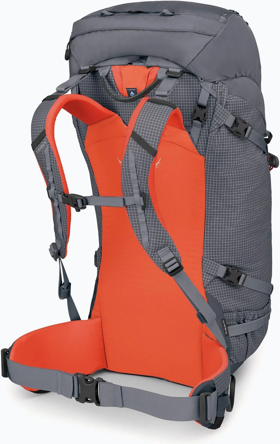 Рюкзак Osprey Mutant 38 л, серый