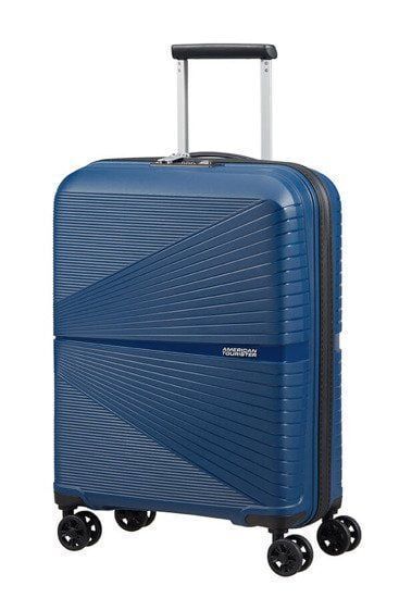 Чемодан American Tourister Airconic 55 см, 34 л, Navy blue