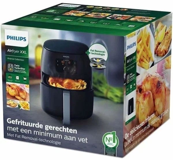 Аэрогриль Philips Airfryer XXL HD9765/40 2225 Вт, серый