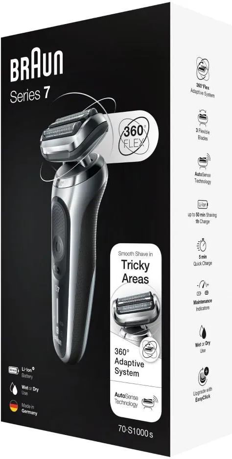Электробритва Braun Series 7 71-S1000S