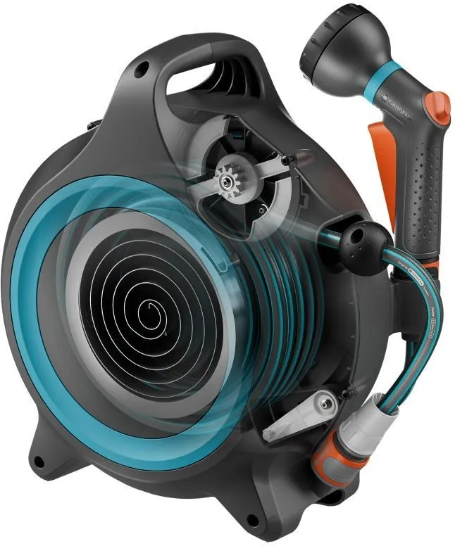 Катушечный барабан с автоподачей шланга Gardena MoveMatic 18690-20