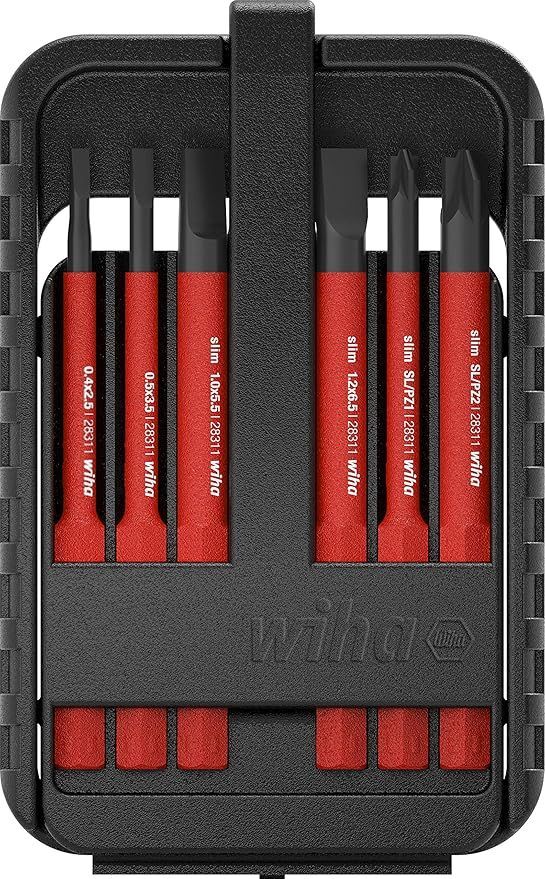 Набор бит Wiha Slimbit Box 43157