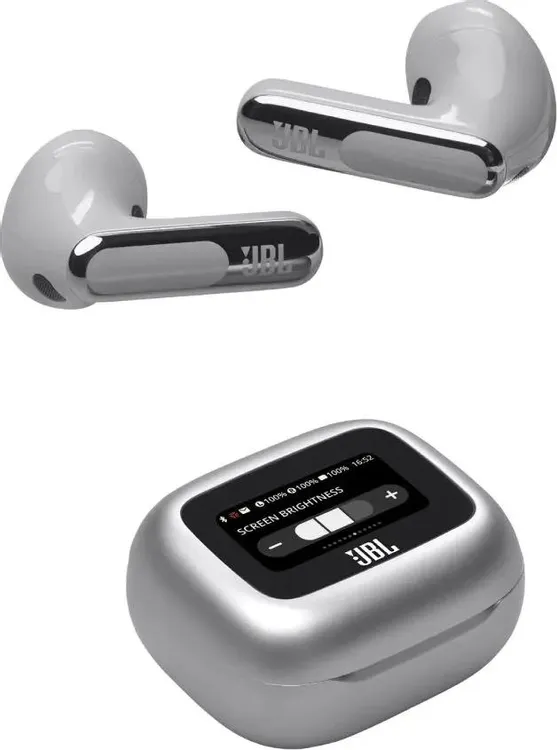 Беспроводные наушники JBL Live Flex 3 (JBLLIVEFLEX3SIL), серебристый