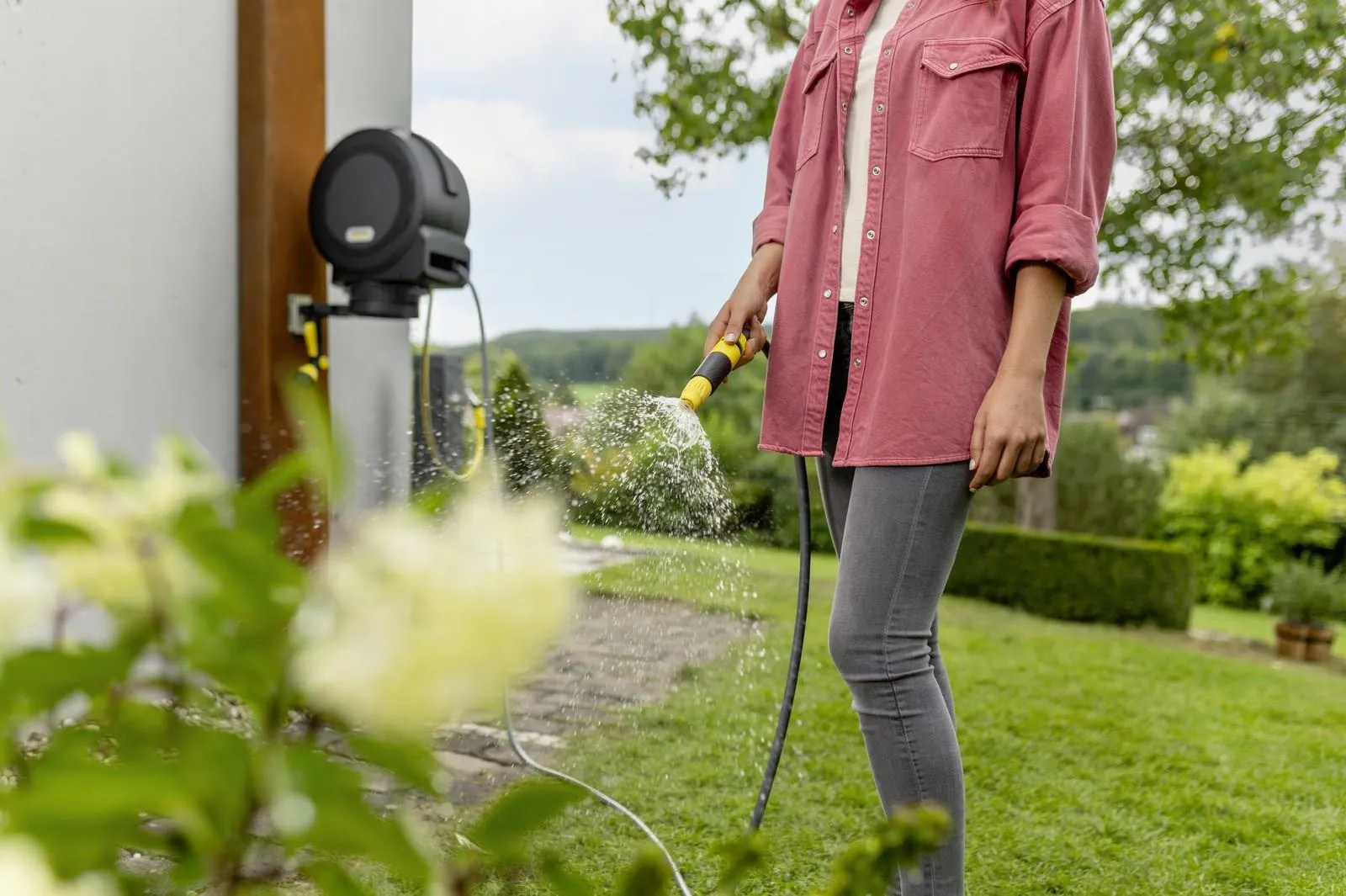 Катушка для садового шланга KARCHER HBX 4.20 Automatic 2.645-378.0