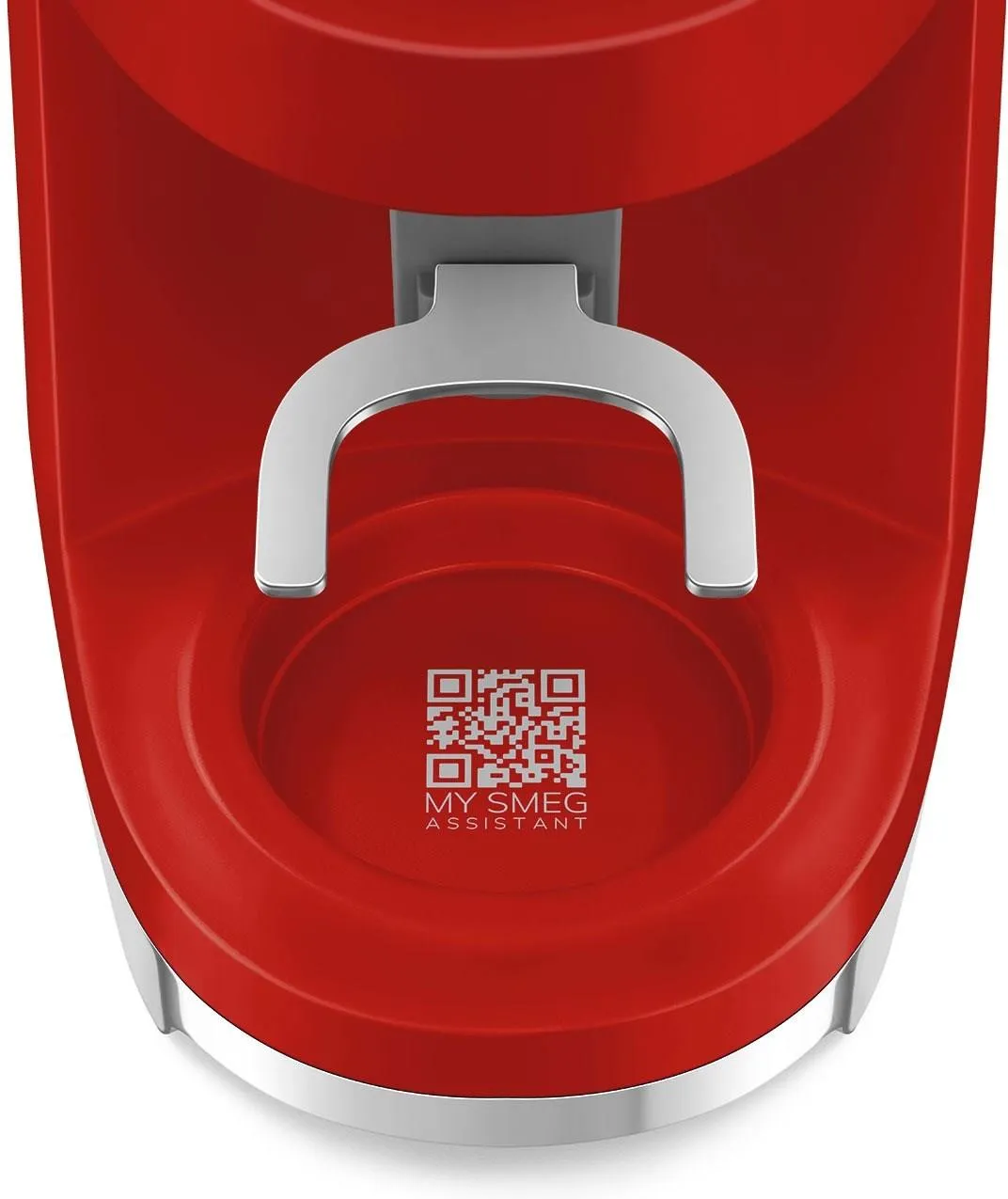 Кофемолка Smeg CGF03, красная