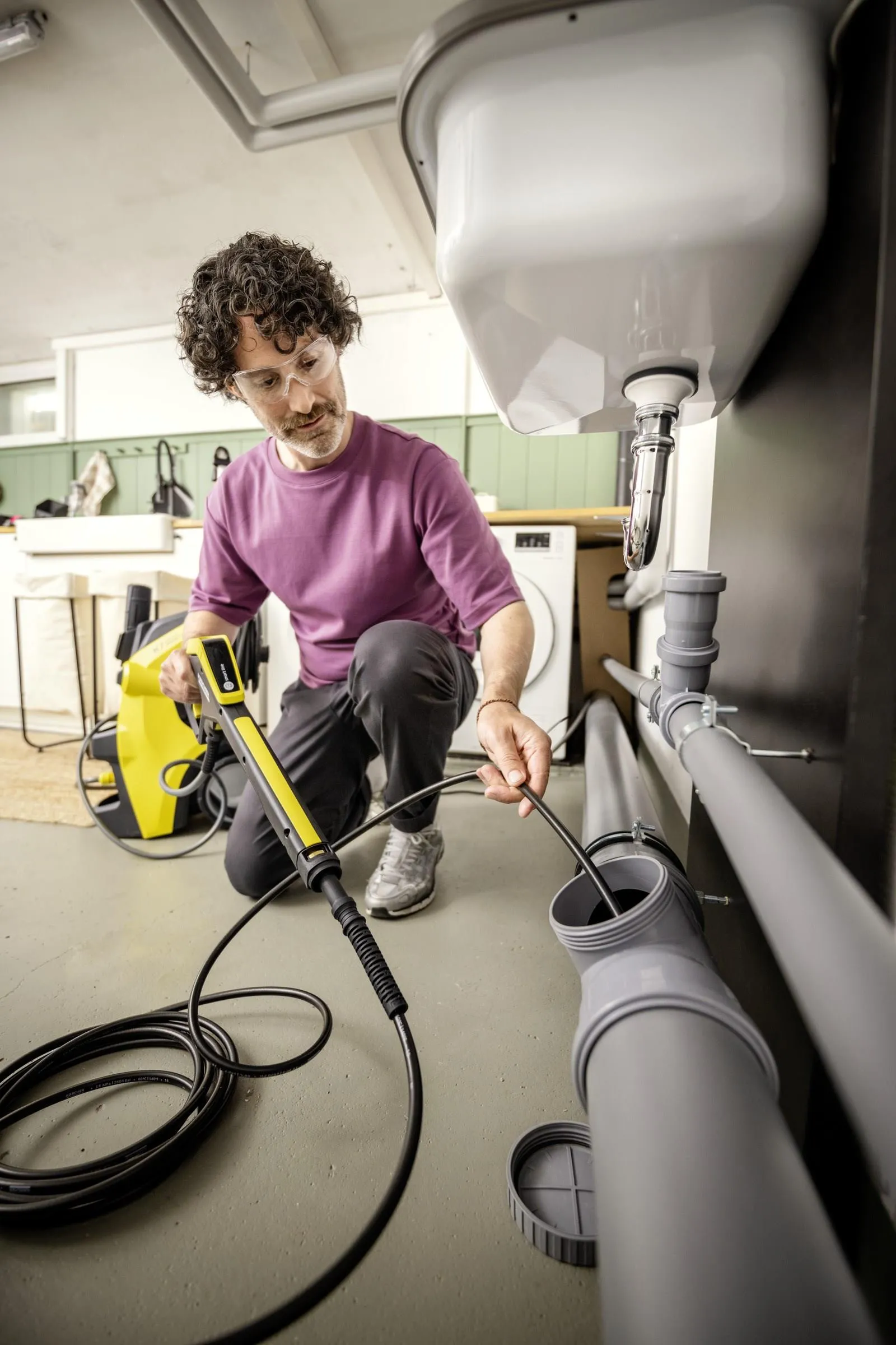 Набор для чистки труб KARCHER 7.5 m 2.644-491.0