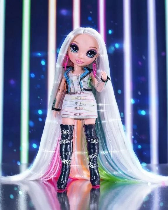 Кукла Rainbow High Amaya Raine, 28 см, 569329 разноцветный