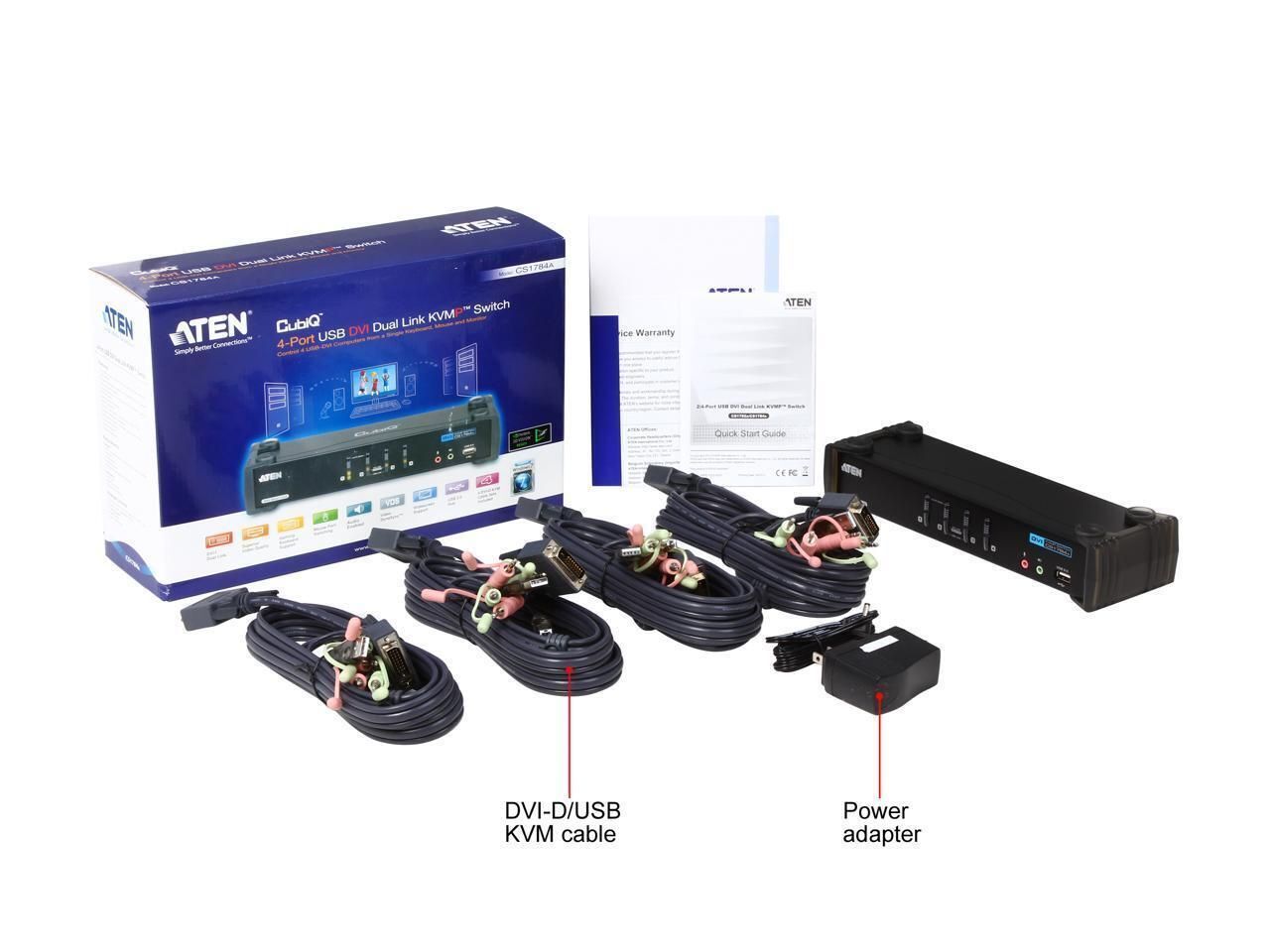 KVM-переключатель ATEN CS1784A
