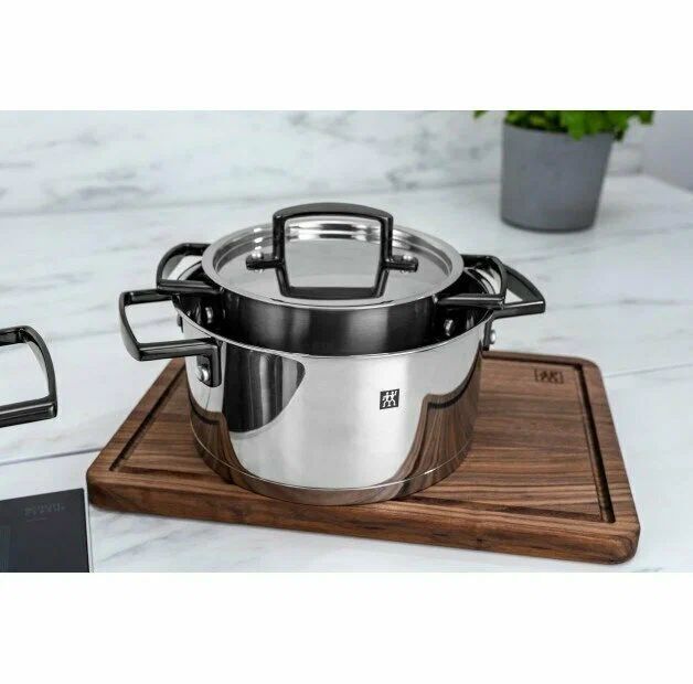 ZWILLING Bellasera - набор из 5 кастрюль из нержавеющей стали с крышками