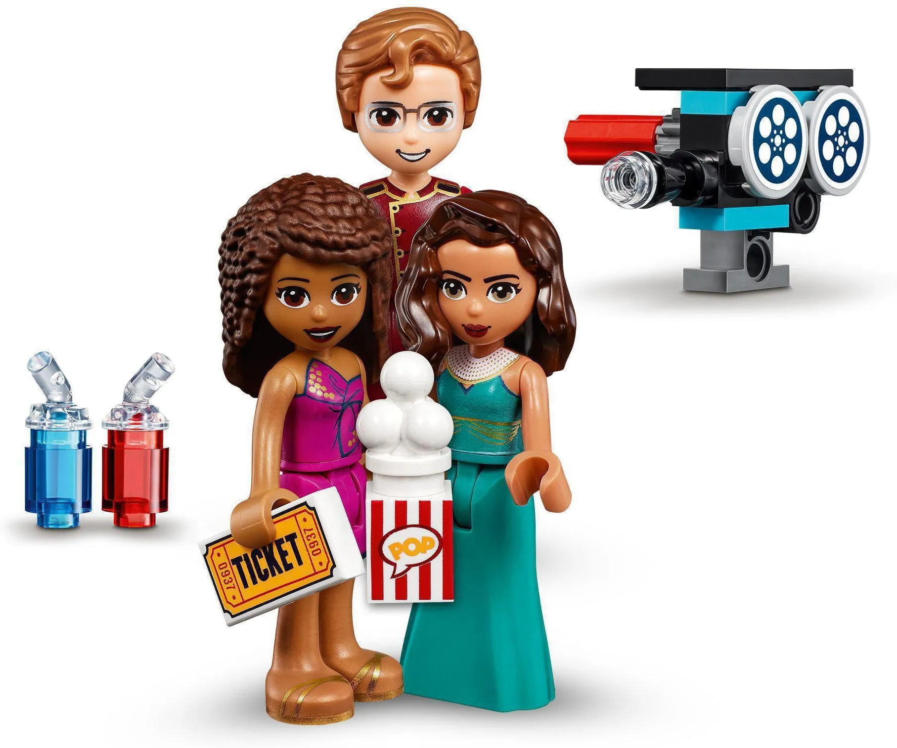 LEGO Friends 41448 Кинотеатр в Хартлейк-Сити