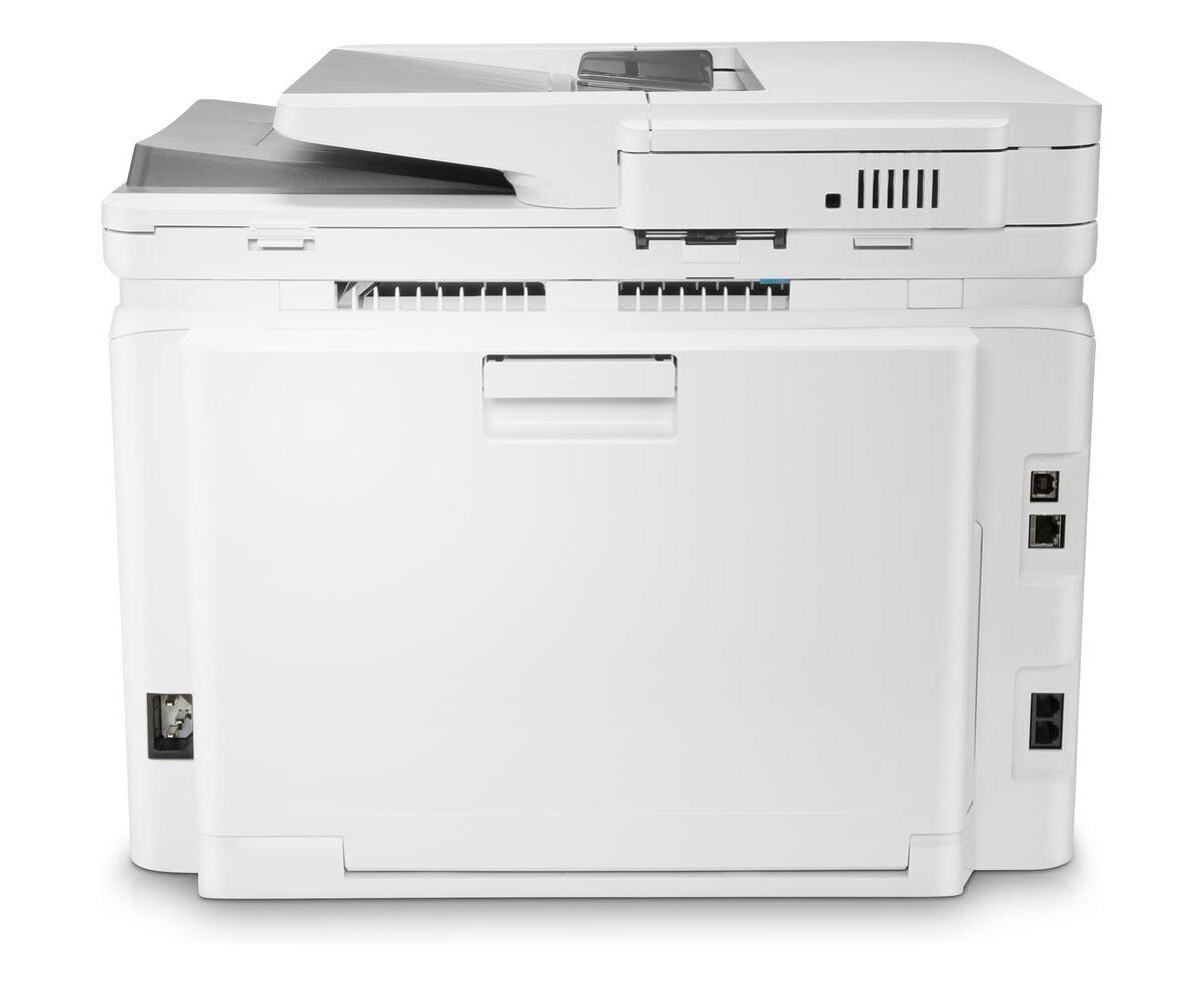 МФУ лазерное HP Color LaserJet Pro M283fdw, цветн., A4, белый