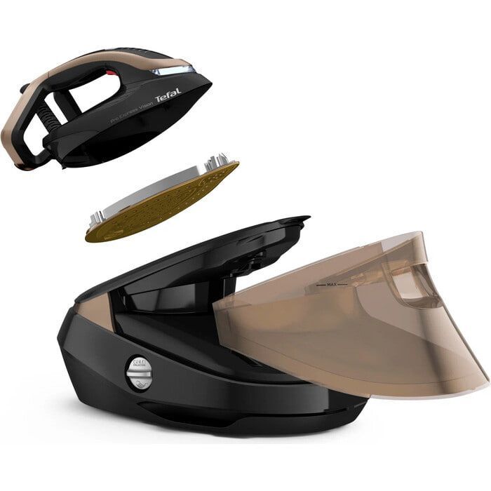 Парогенератор Tefal GV9820E0 черный/медный