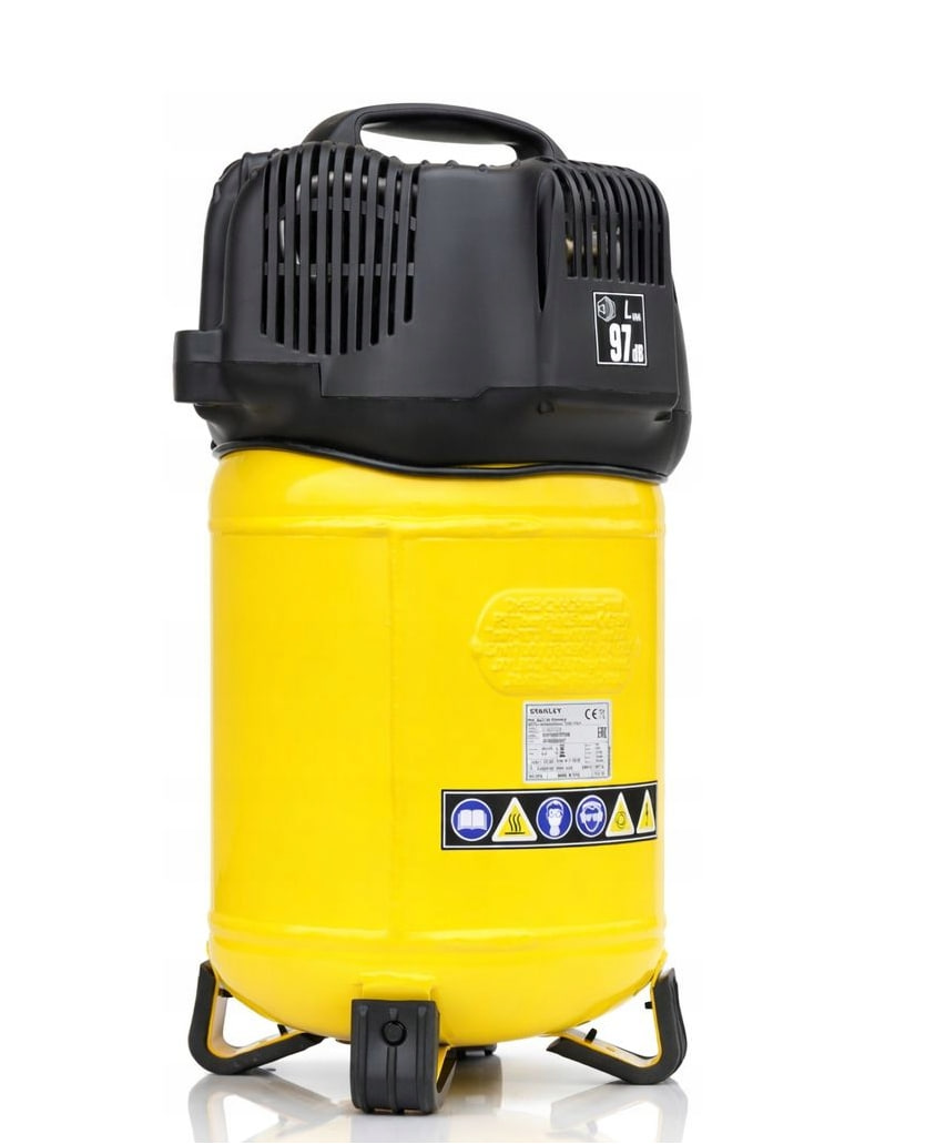 Компрессор вертикальный безмаслянный Stanley 8117190STN598 24л
