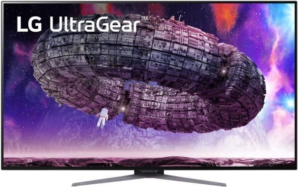 47.5" Монитор LG UltraGear 48GQ900-B, 3840x2160, 120 Гц, OLED, черный