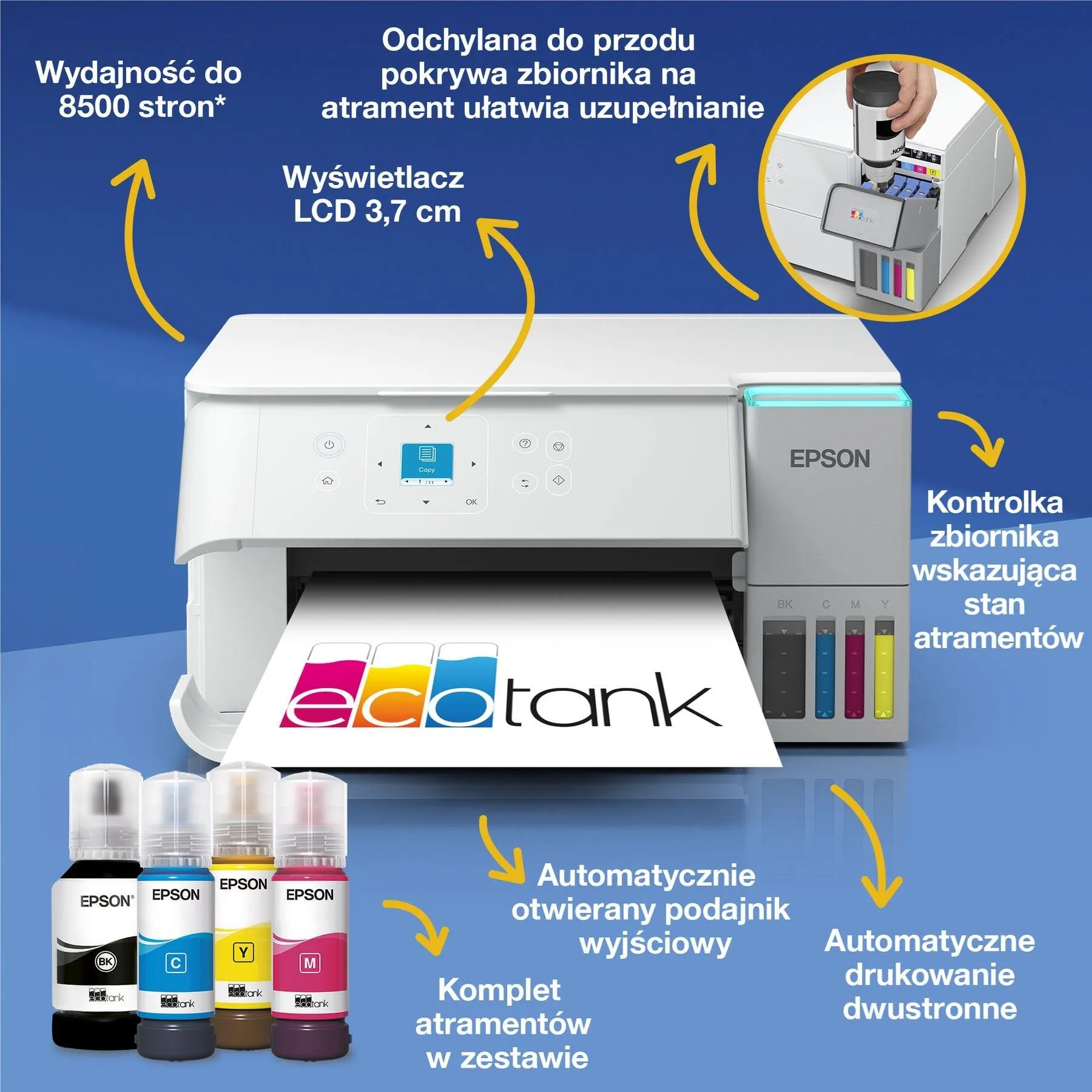 МФУ Epson EcoTank L4366